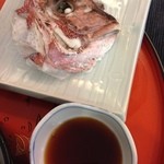 十々八 - 焼き物(鯛のお頭)