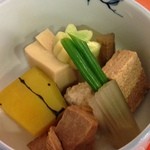 十々八 - 炊き合わせ