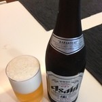 十々八 - ビール(アサヒスーパードライ)