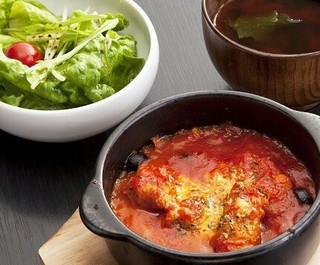 Bigarade - 鶏のトマト煮ランチ