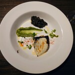 ア ターブル - <Poisson/魚料理>
                                本日鮮魚のポアレ