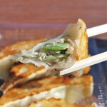 元祖 つくば餃子 龍神家 - ジビエ餃子