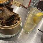 ビストロ中華ICHI - 角煮入りチマキ