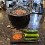 ホルモン 稲田屋 - 