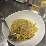 ビストロ中華ICHI - カニとレタスの炒飯