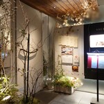 麹町ビストロ 階段の途中 - 外観