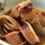 みさき庵 - いか煮つけ