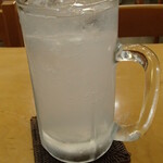 みさき庵 - 樽ハイ