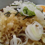 みさき庵 - 冷やしたぬきそば