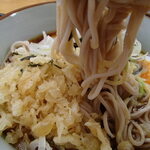 みさき庵 - 冷やしたぬきそば