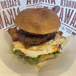 バーガーショップ あいかわ - 