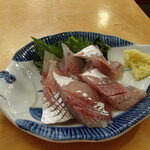 みさき庵 - 獲れたて あじ刺