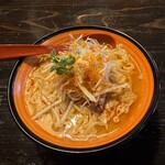 MEN-YA 大黒 - 辛味噌（丸鶏）大盛