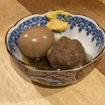 あだち - 見た目より優しい味わいです