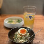 雞屋 塚田農場 福井站前店 - 塚だまポテトサラダ ❤︎