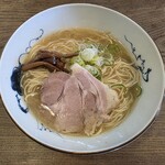 室蘭ラーメン 雷文 - ラーメン　塩