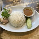 広島タイ料理 マナオ - 海南チキンライス