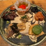 百式 - 料理写真:銀シャリのおかず（参考写真）