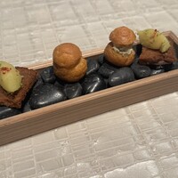 ベージュ アラン・デュカス 東京 - 