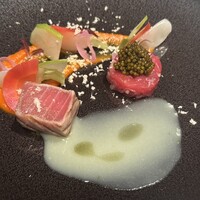 ベージュ アラン・デュカス 東京 - 