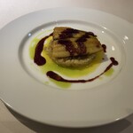 Coin - アナゴとフォアグラのソテー