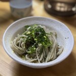 谷川米穀店 - おかわり(そば小250円)