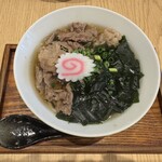 細うどん よしの江 - 