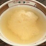 こなや - とろろ　330円