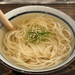 こなや - にゅうめん　660円