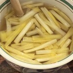 こなや - 黄ニラ　380円