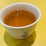 黄老 さんちか店 - ジャスミン茶かな？めっちゃ美味しかった