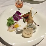 ホテル＆スパ　アンダリゾート伊豆高原 - 前菜