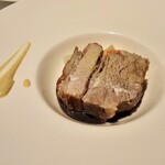 ホテル＆スパ　アンダリゾート伊豆高原 - 牛肉の豆乳煮込み