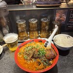 カラシビ味噌らー麺 鬼金棒 池袋店 - 