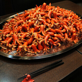 大人気！タコさんウィンナー500匹(笑)要予約