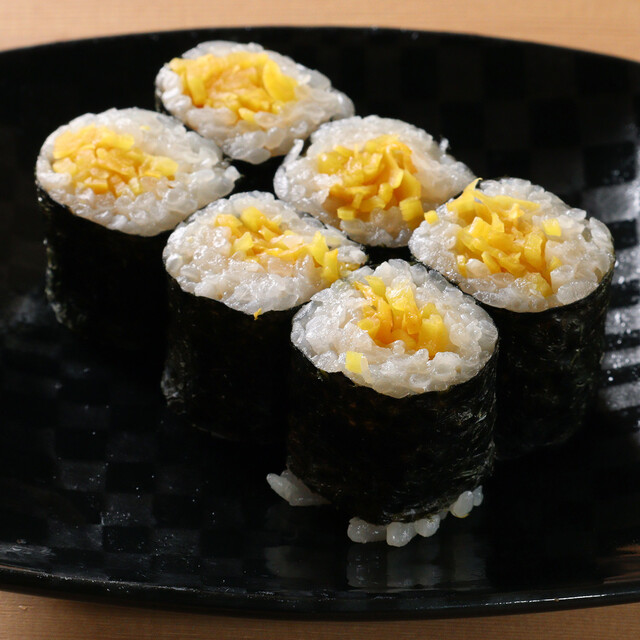 お新香巻(細巻1本)