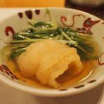 山さき - アイナメの揚げ身の鍋