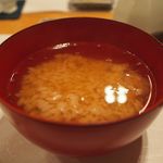 山さき - アイナメ出汁の雑炊