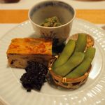 山さき - お通し