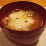 山さき - とろろの味噌汁