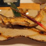 山さき - 鮎の塩焼き