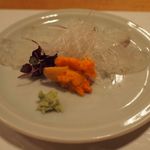 山さき - 刺身　雲丹