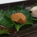 日名田 - 201407 燻製盛り合わせ(イワシの燻製オイル漬け、たらこ、鯖)