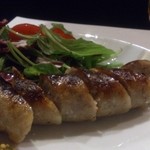 日名田 - 201407 豚足ソーセージ