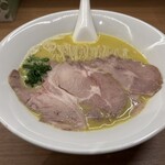 左とう - 牡蠣蕎麦 1,200円