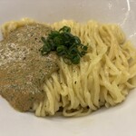 左とう - 明太ジェノベーゼの和え玉 400円