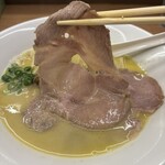 左とう - チャーシュー