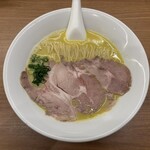 左とう - 牡蠣蕎麦 1,200円