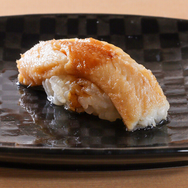煮穴子(1貫)