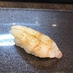 鮨よし - 富山エビ